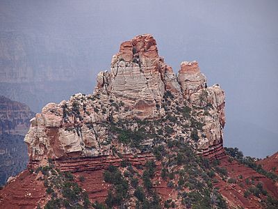 Grand Canyon North Rim (Arizona, USA 2012)