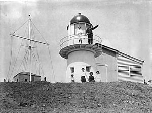Grassy Hill Light, 1917