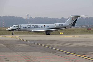 Gulfstream Aerospace G-VI (G650)- AF001 - Zambia Air Force