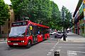 HCT Group Optare Solo whizzing by, route 309 Tower Hamlets
