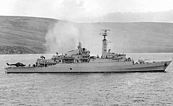 HMS Antelope 1982