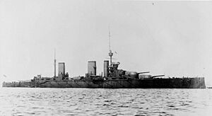 HMS Lion (Lion-class battlecruiser)