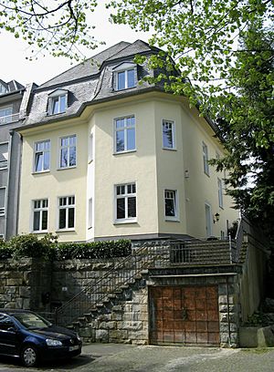 Hans Jonas' birth house in Moenchengladbach