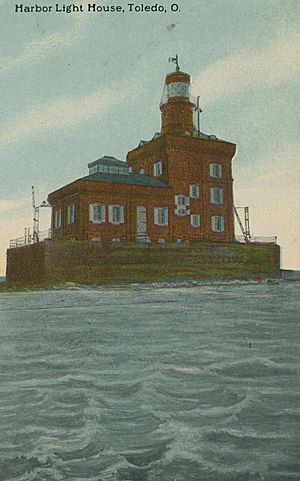 Harbor Light House, Toledo, Ohio - DPLA - 2bbca15e15d506ef4db7b2700fba7065 (page 1)