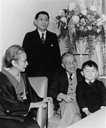 Hatoyama family 1953