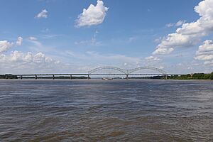 Hernando de Soto Bridge 2022d