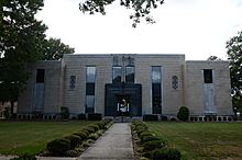 Howard County Courthouse in Nashville, Arkansas