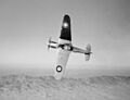 Hurricane 213 Sqn RAF over Cyprus c1941