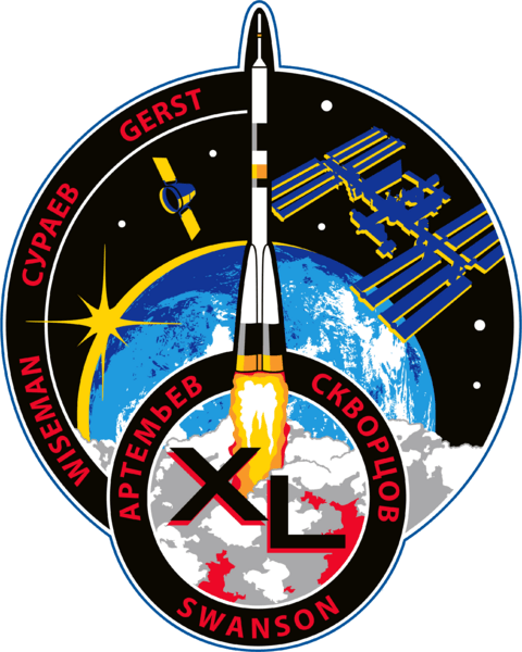 ISS Expedition 40 Patch
