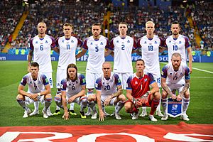 Iceland national football team World Cup 2018