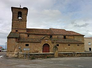 Church of San Pedro Apostle in Moriscos