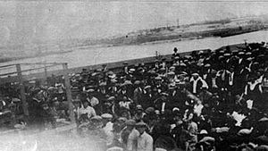 Image from 1923 San Pedro Maritime Strike