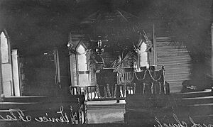 Interior of Knights Chapel - Nokomis, FL