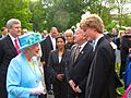 Jan Lisiecki meeting Queen Elizabeth II in 2011