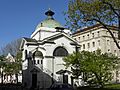 Johann-Nepomuk-Kapelle "St Joanni" - erster Sakralbau von Otto Wagner in Wien