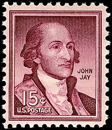 John Jay 15c 1958 issue