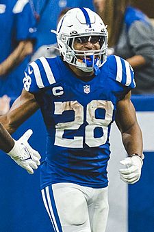 Jonathan Taylor Colts OCT2022 (cropped)