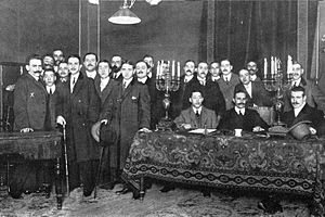 Juventud Conservadora, Madrid 1910