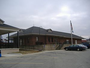 KY Railway Museum Station
