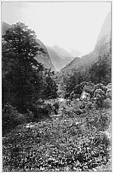 Kama valley, Everest region, 1921