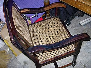 Kamagong (Ironwood) Chair