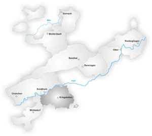 Karte Bezirk Wasseramt