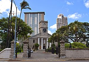 Kawaiaha'o Church and front gate