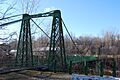 Keeseville suspension bridge