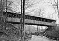 Kenyon Bridge, Spanning Mill Brook, Town House Road, Cornish City (Sullivan County, New Hampshire)