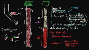 Khan Academy black board example