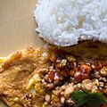 Khao khai chiao songkhrueng