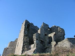 King John Castle Carlingford - Close up
