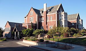 Kohl Mansion, 2750 Adeline Dr., Burlingame, CA 7-31-2011 6-52-34 PM