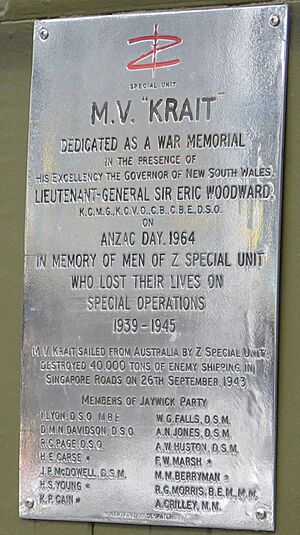 Krait plaque