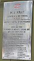 Krait plaque