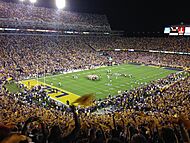 LSU football game