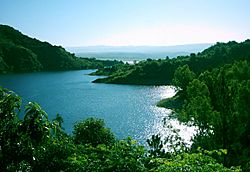 Lago en Calamuchita