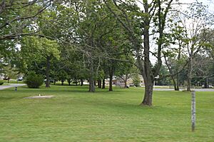 Lancaster Methodist Campground open ground
