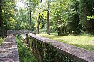 Landsford Canal Stone Lock
