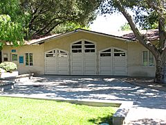 Lanterman House Carriage House and Museum Office