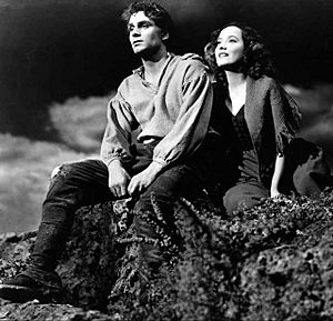 Laurence Olivier Merle Oberon Wuthering Heights