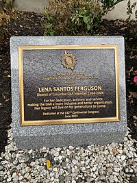 Lena Santos Ferguson Memorial