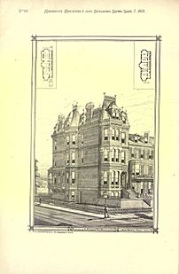 Lewis Clephane Esq. Residence, built 1877