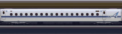 Line scan photo of Shinkansen N700A Series Set G13 in 2017, car 13.png