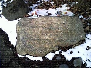 Lit tur marker