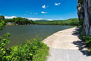 Little Slackwater Chesapeake and Ohio canal
