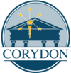 Official logo of Corydon, Indiana