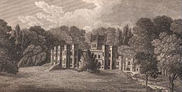 Loudoun Castle, Aiton, Circa 1811