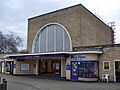 Loughton station building