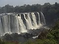 Lumangwe falls on the Kalungwishi river during the dry season(September-October)